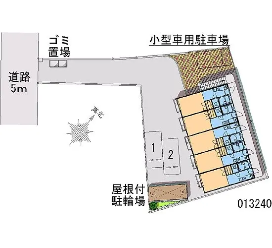 ★手数料０円★福岡市中央区唐人町３丁目 月極駐車場